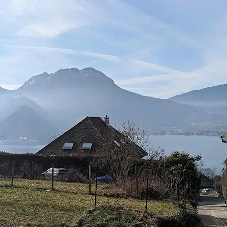 Cabana & Le Paisible - Proche Lac Talloires-Montmin Exterior foto