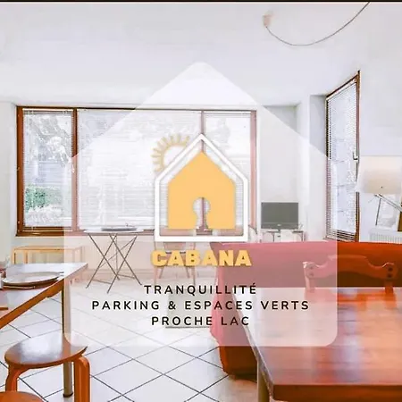 Cabana & Le Paisible - Proche Lac Talloires-Montmin Exterior foto