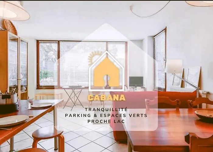 Cabana & Le Paisible - Proche Lac