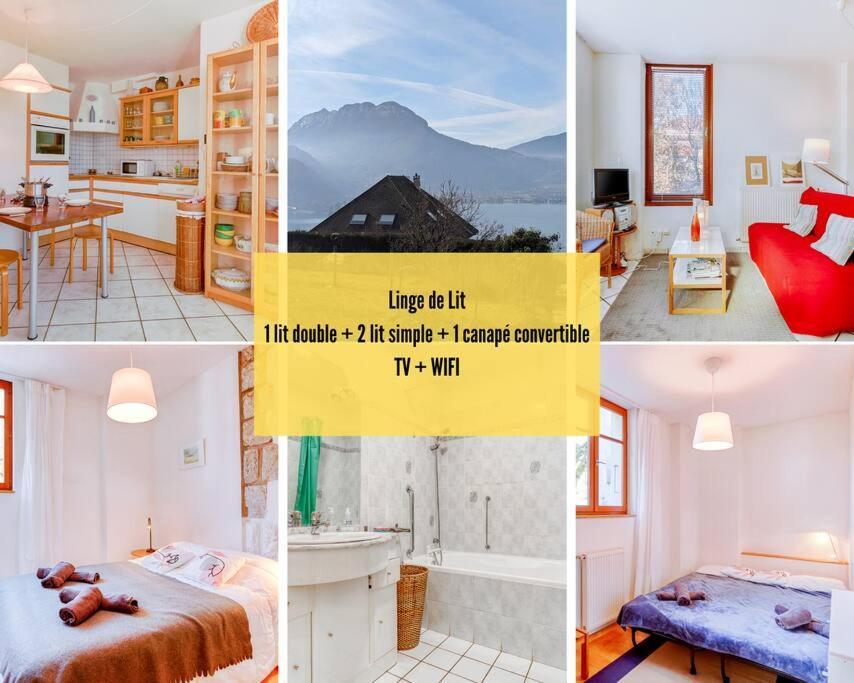 Apartment & Le Paisible - Proche *
